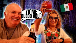 MIS PADRES VISITAN CANTINA MEXICANA 🇲🇽😂 POR PRIMERA VEZ 🔥 **esto fue increíble**