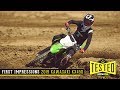 First Impressions: 2019 Kawasaki KX450