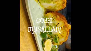 Shahi Gobhi Musallam #food #shorts #youtubeshorts #gobhimusallam