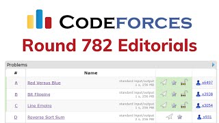 Codeforces Round 782 Solutions | Problem A,B&C | Solution With Explanation | cpwithabhinav