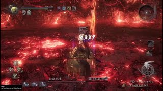 PS4仁王　　　　　真田幸村（斧）764階