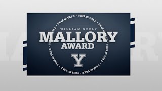 Yale University 2020 William Neely Mallory Award Recipient: Thomas Digby