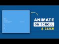 Awesome Full Page Scroll Effect Tutorial