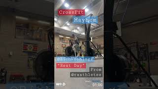 RX Athletes Daily CrossFit Conditioning workout from the LOCKER of Rich Froning!!