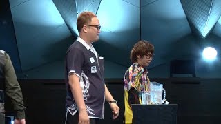 2017 PDJ Japan Championship - The Final 2回戦 #1 / 浅田 斉吾 - 柴田 豊和