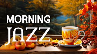 Cheerful October Jazz - Exquisite Fall Bossa Nova & Relaxing Jazz Instrumental Music to Upbeat Mood