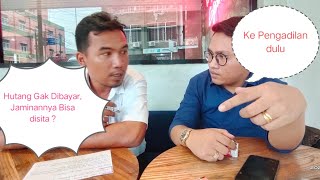 Tips Menagih Hutang Dengan Jaminan