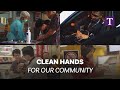 Clean hands for our Community