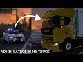 👮‍♂️TruckersMP Game Moderator in Calais-Duisburg | Undercover POLICE Patrol in my Truck