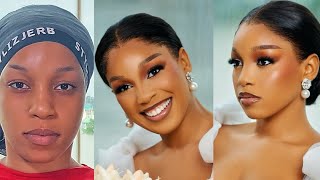 WATCH HOW I CREATED THIS BRIDAL LOOK ON MY NIGERIAN BRIDE