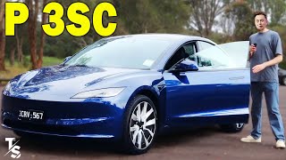 Elon Musk's Full Review 2024 Tesla Model 3 Performance Version! What's Inside?