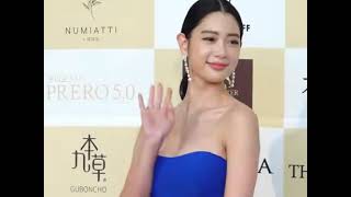 Clara Lee In Red Carpet