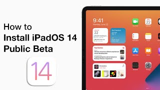 How to Install iPadOS 14 Public Beta