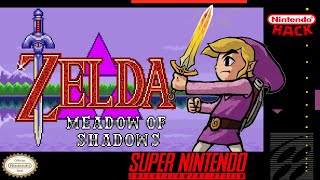 Zelda: Meadow of Shadows - Hack of  A Link to the Past [SNES]