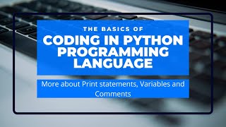 Python Tutorial for Beginners | Part 2 | Print statements, Variables, Comments | by Simply Code