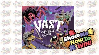 Vast: The Mysterious Manor Strategy Tip with Patrick Leder