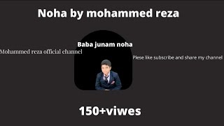 Baba Janum|NOHA|Md Reza