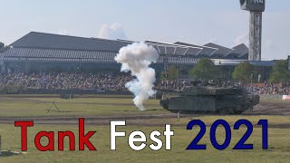 Tank Fest 2021, Arena Vehicle Round UP