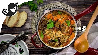 Vegan Cassoulet Recipe | French White Bean Stew