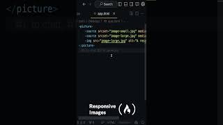 Use picture Element for Responsive Images in HTML