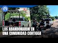 Grupo armado retiene y desarma a elementos de la Guardia Nacional