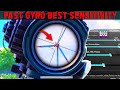 BGMI Fast Gyro Best Sensitivity Zero Recoil All Device Sensitivity Settings Luo ZenYt