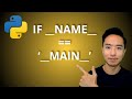 Python if __name__ == ‘__main__’