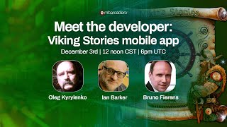 Meet the developer: Viking Stories mobile app | Winter Webinars 2024 with Ian Barker