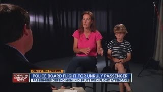 Mother nearly arrested after dispute with Spirit Airlines flight attendant