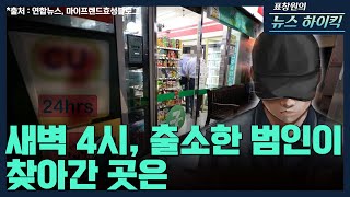 [표창원의 뉴스 하이킥] 새벽 4시, 출소한 범인이 찾아간 곳은 - 이지은 (경정  | 광진경찰서) | MBC 210216방송