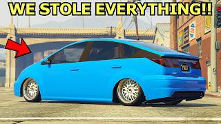 YOU CAN ONLY BRING CARS THAT YOU STOLE In This Car Meet In GTA Online