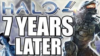 Halo 4 SEVEN Years Later - Best or Worst Halo? (Dead Game?) 2019