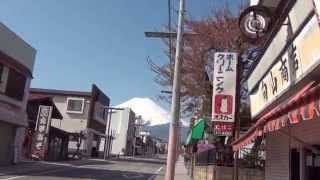 2014年4月27日 富士急富士山駅から富士みちをただだらだら歩く