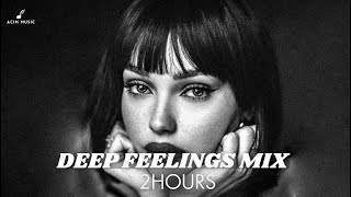 Deep Feelings Mix [2024] - Deep House, Vocal House, Nu Disco, Chillout  Mix by Acim
