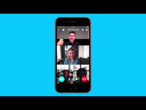 How to make a group video call on Skype for iPhone How to make a group video call on Skype for iPhone