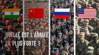 Les armées les plus puissantes au monde