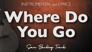 Where Do You Go - Yebba (Acoustic Karaoke)
