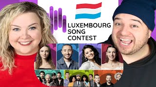 Luxembourg Song Contest 2025 Predictions