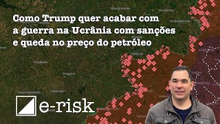 Como Trump quer acabar com a guerra na Ucrânia com sanções e queda no preço do petróleo