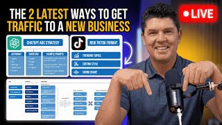 The 2 Latest Ways to Get Traffic To A New Business (straight out of Bill's traffic lab)