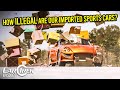 Here's How ILLEGAL Our Terrible Imported Sports Cars Actually Are | Car Trek S7E2