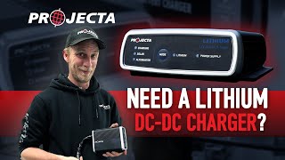 Lithium DCDC Dual Battery Charger Overview IDC25L - Benny from Projecta