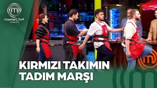 Tadıma Giden Kırmızı Takım Stüdyoyu Kahkahaya Boğdu | MasterChef Türkiye 06.12.2024