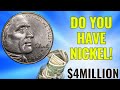 JAFFERSON THE MOST VALUABLE MONTICELLO JEFFERSON NICKEL WORTH MILLIOS OF DOLLARS!