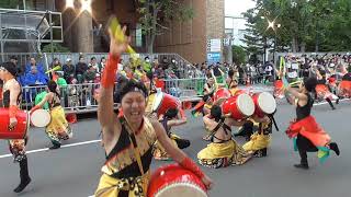 2018YOSAKOIｿｰﾗﾝ祭りﾌｧｲﾅﾙﾊﾟﾚｰﾄﾞ 北昴