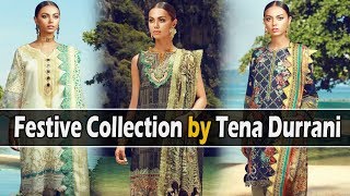 Festive Collection by Tena Durrani | Celeb Tribe | Desi Tv | TB2