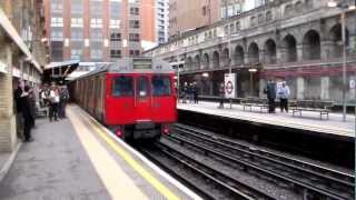 C69 stock 5578 at Barbican