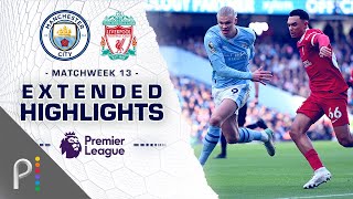 Manchester City v. Liverpool | PREMIER LEAGUE HIGHLIGHTS | 11/25/2023 | NBC Sports