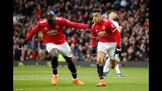 Manchester United 2-0 Swansea: Romelu Lukaku and Alexis Sanchez goals give hosts routine victory