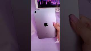 Jookstogo ASMR Unboxing Purple Ipad mini 6 #shorts